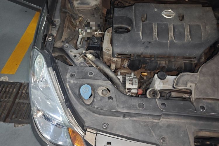 Used Nissan Sylphy 2009 1.6XE Automatic Comfort Edition Engine Bay Right
