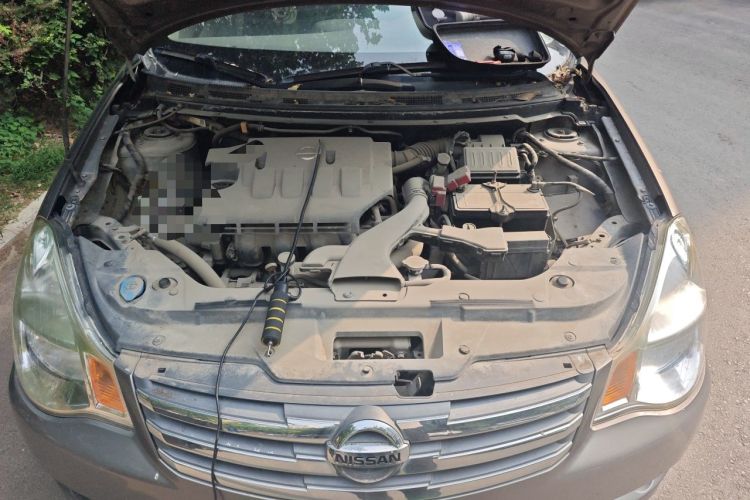 Used Nissan Sylphy 2009 1.6XE Manual Comfort Edition Engine Bay