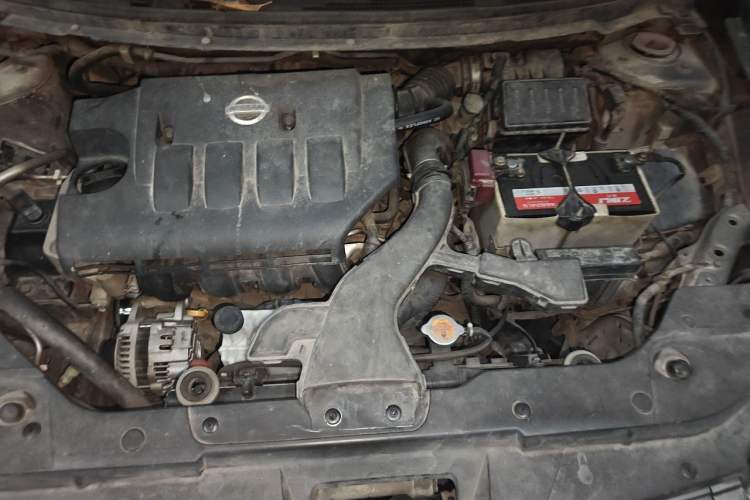 Used Nissan Sylphy 2009 1.6XE Automatic Comfort Edition Engine Bay