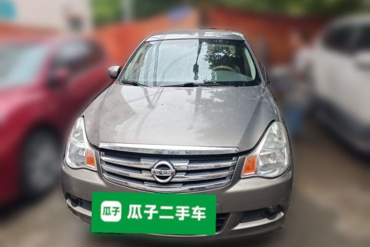 Used Nissan Sylphy 2009 1.6XE Manual Comfort Edition Front