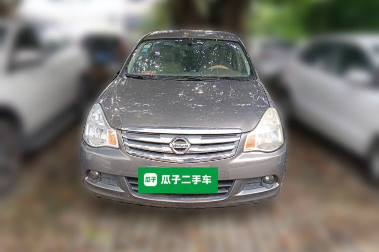 Used Nissan Sylphy 2009 1.6XE Automatic Comfort Edition Front