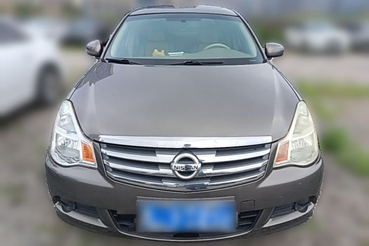 Used Nissan Sylphy 2009 1.6XL Automatic Luxury Sunroof Edition Front