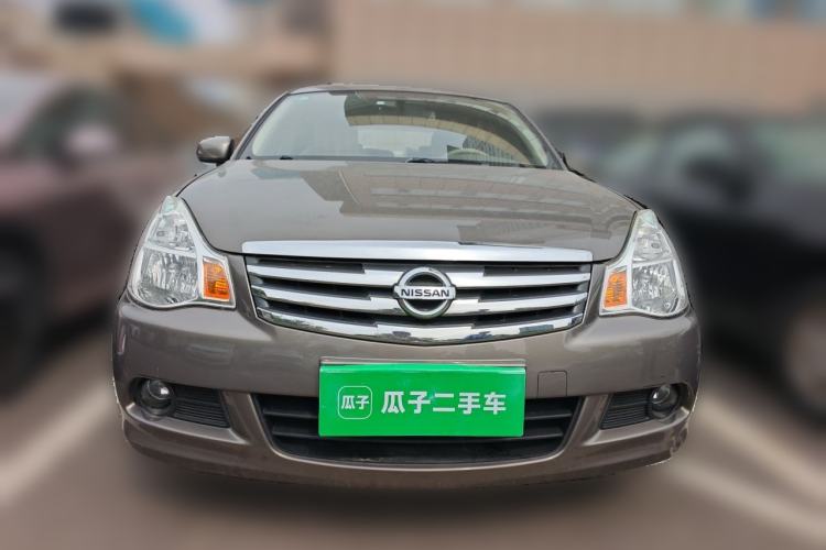 Used Nissan Sylphy 2009 1.6XE Automatic Comfort Edition Front