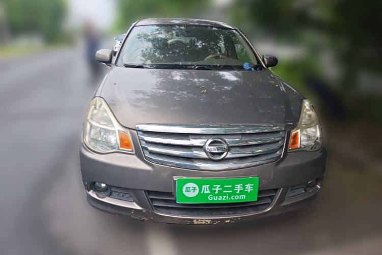 Used Nissan Sylphy 2009 1.6XE Manual Comfort Edition Front