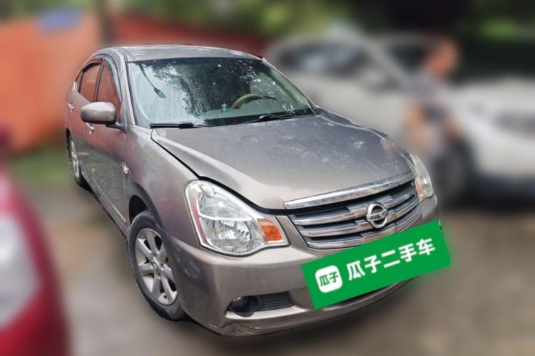 Used Nissan Sylphy 2009 1.6XE Manual Comfort Edition Front Right 45 Deg