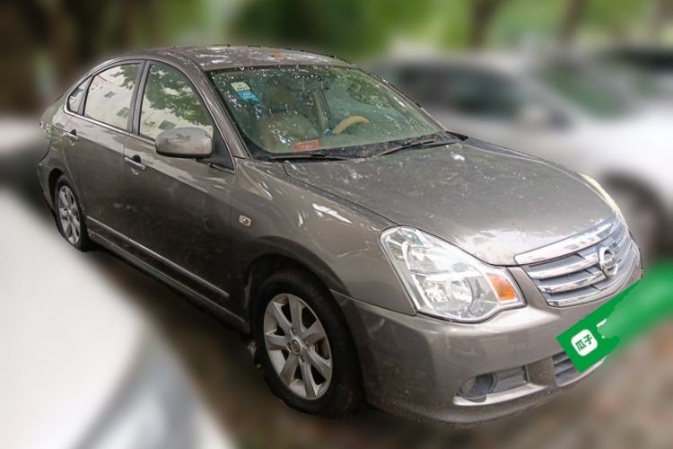 Used Nissan Sylphy 2009 1.6XE Automatic Comfort Edition Front Right 45 Deg