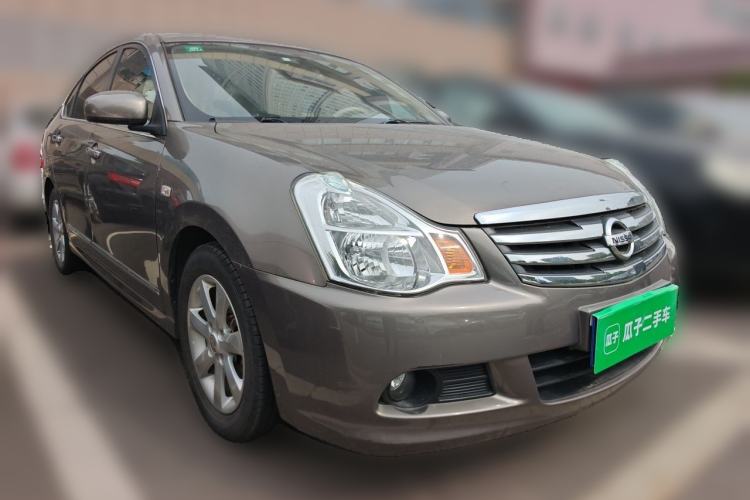Used Nissan Sylphy 2009 1.6XE Automatic Comfort Edition Front Right 45 Deg