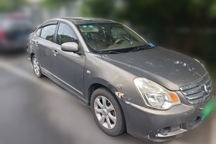 Used Nissan Sylphy 2009 1.6XE Manual Comfort Edition Front Right 45 Deg