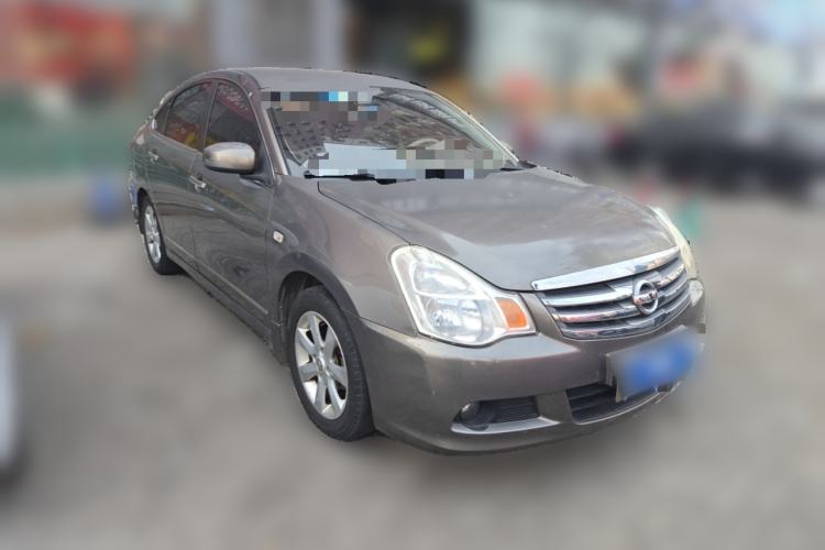 Used Nissan Sylphy 2009 1.6XE Manual Comfort Edition Front Right 45 Deg