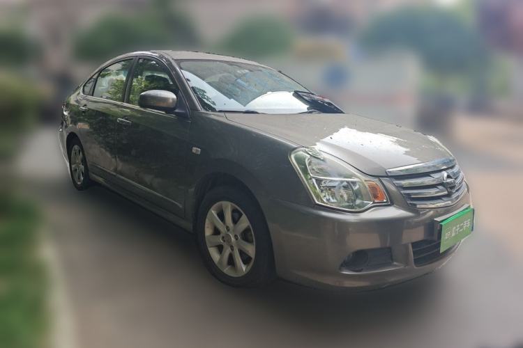 Used Nissan Sylphy 2009 1.6XE Manual Comfort Edition Front Right 45 Deg