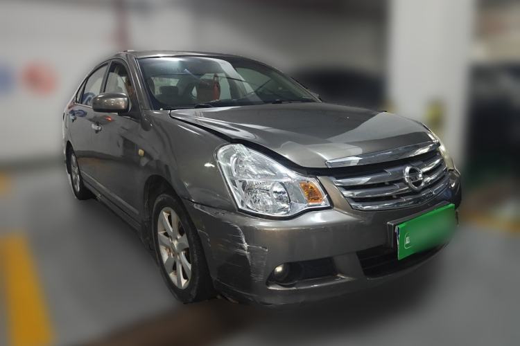 Used Nissan Sylphy 2009 1.6XE Automatic Comfort Edition Front Right 45 Deg