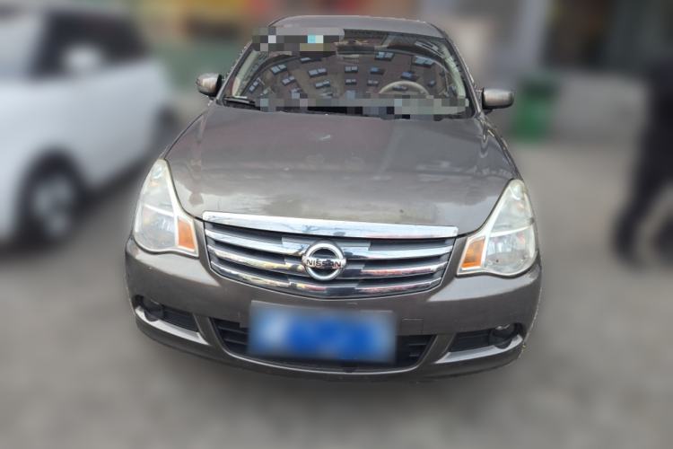 Used Nissan Sylphy 2009 1.6XE Manual Comfort Edition Front