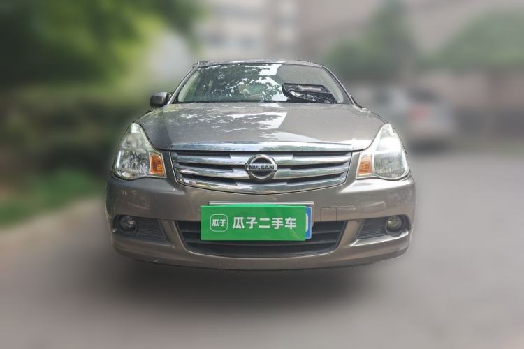 Used Nissan Sylphy 2009 1.6XE Manual Comfort Edition Front