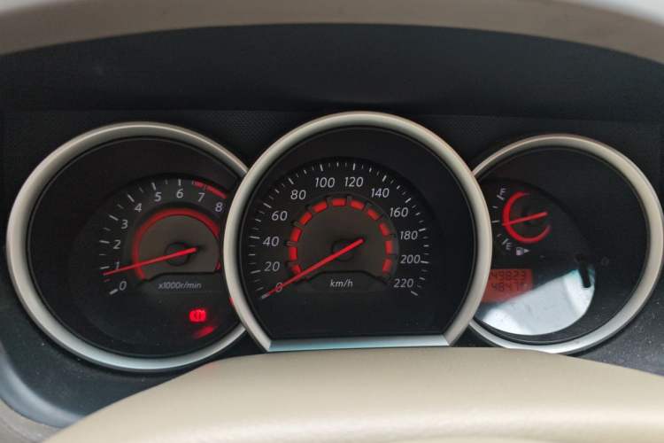 Used Nissan Sylphy 2009 1.6XE Manual Comfort Edition Instrument Cluster