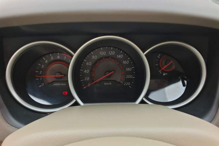 Used Nissan Sylphy 2009 1.6XE Automatic Comfort Edition Instrument Cluster