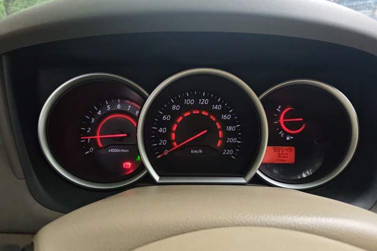 Used Nissan Sylphy 2009 1.6XE Manual Comfort Edition Instrument Cluster