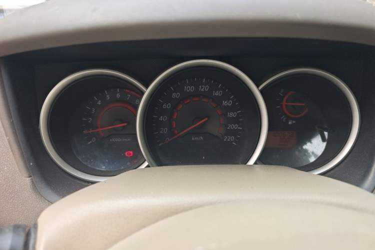 Used Nissan Sylphy 2009 1.6XE Manual Comfort Edition Instrument Cluster
