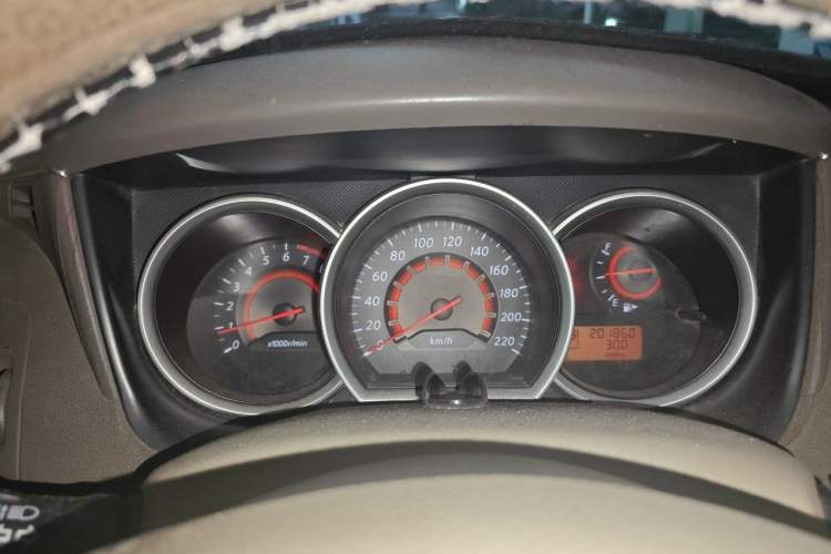 Used Nissan Sylphy 2009 1.6XE Automatic Comfort Edition Instrument Cluster