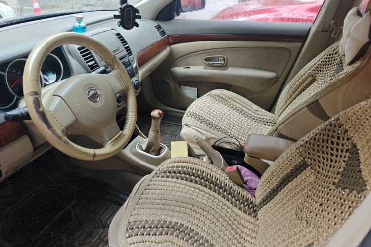 Used Nissan Sylphy 2009 1.6XE Manual Comfort Edition Left Front Seat