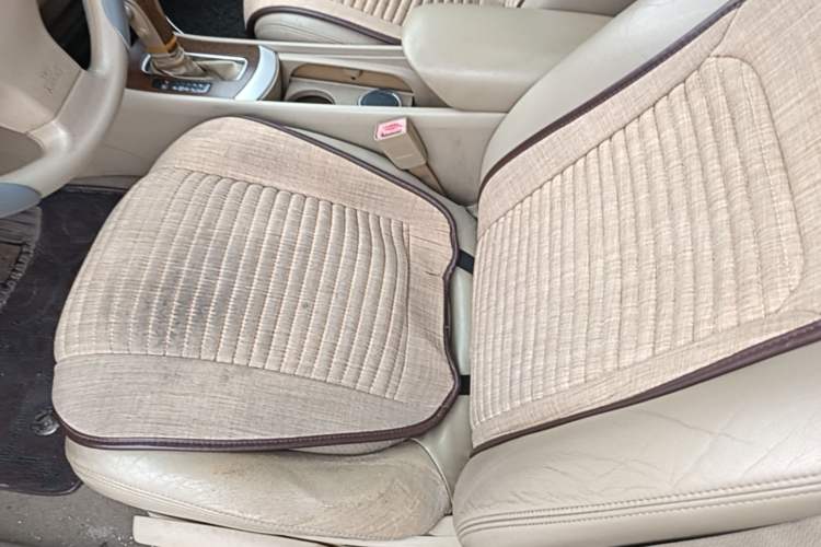 Used Nissan Sylphy 2009 1.6XL Automatic Luxury Sunroof Edition Left Front Seat