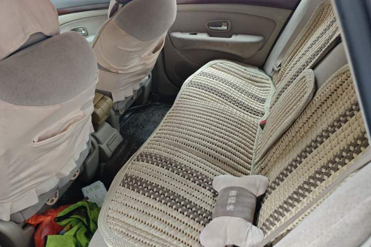 Used Nissan Sylphy 2009 1.6XE Manual Comfort Edition Left Rear Seat