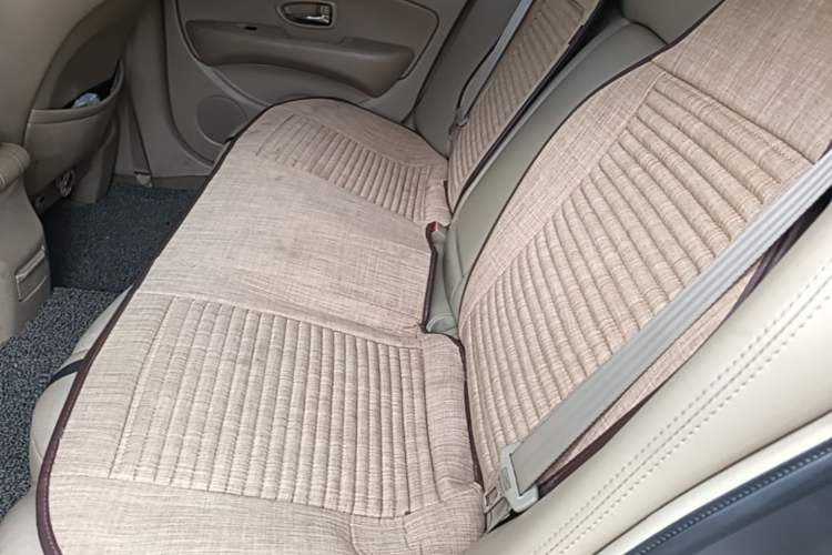 Used Nissan Sylphy 2009 1.6XL Automatic Luxury Sunroof Edition Left Rear Seat
