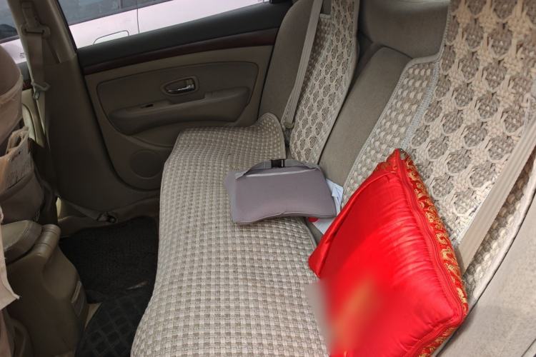 Used Nissan Sylphy 2009 1.6XE Automatic Comfort Edition Left Rear Seat