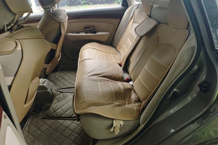 Used Nissan Sylphy 2009 1.6XE Manual Comfort Edition Left Rear Seat