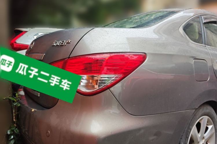 Used Nissan Sylphy 2009 1.6XE Manual Comfort Edition Rear