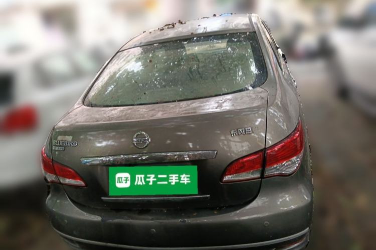 Used Nissan Sylphy 2009 1.6XE Automatic Comfort Edition Rear