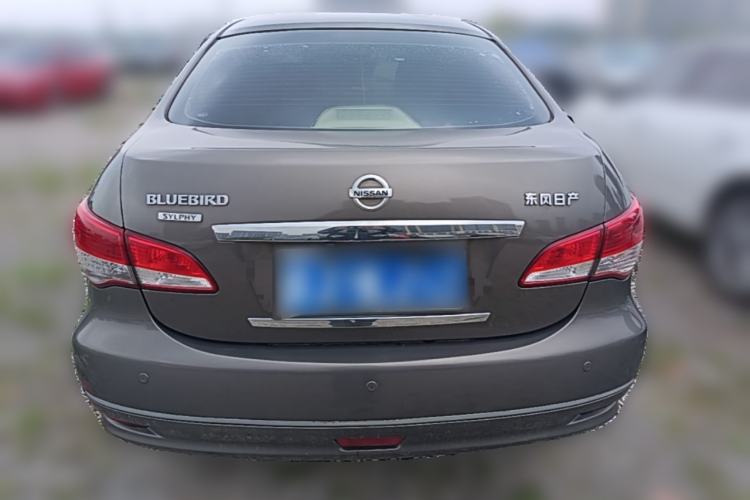 Used Nissan Sylphy 2009 1.6XL Automatic Luxury Sunroof Edition Rear