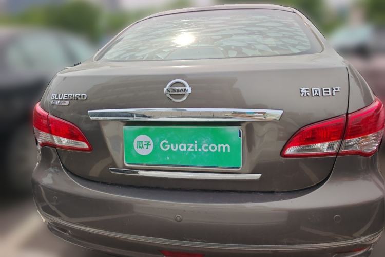 Used Nissan Sylphy 2009 1.6XE Automatic Comfort Edition Rear