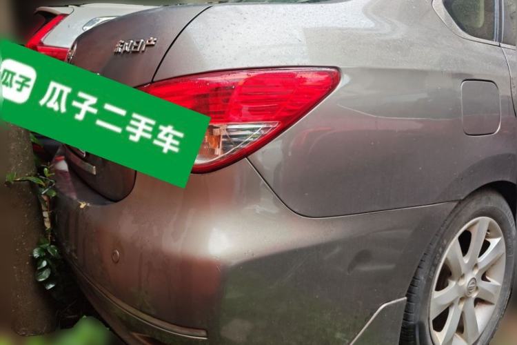 Used Nissan Sylphy 2009 1.6XE Manual Comfort Edition Rear Left 45 Deg