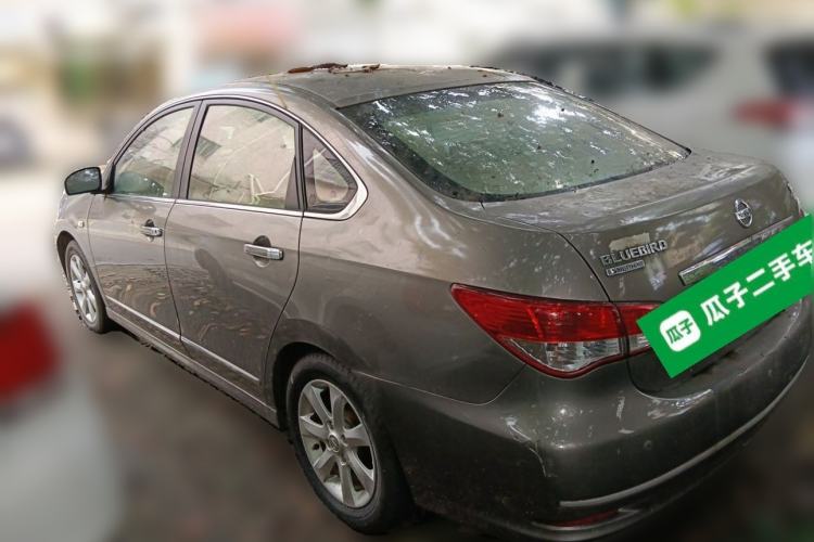 Used Nissan Sylphy 2009 1.6XE Automatic Comfort Edition Rear Left 45 Deg