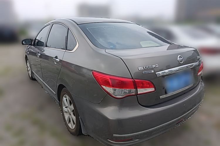 Used Nissan Sylphy 2009 1.6XL Automatic Luxury Sunroof Edition Rear Left 45 Deg