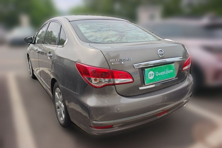 Used Nissan Sylphy 2009 1.6XE Automatic Comfort Edition Rear Left 45 Deg