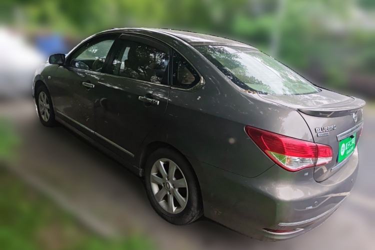 Used Nissan Sylphy 2009 1.6XE Manual Comfort Edition Rear Left 45 Deg