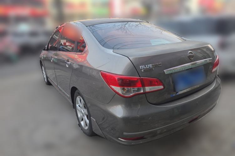 Used Nissan Sylphy 2009 1.6XE Manual Comfort Edition Rear Left 45 Deg