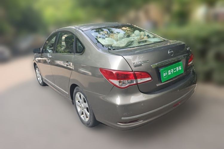 Used Nissan Sylphy 2009 1.6XE Manual Comfort Edition Rear Left 45 Deg