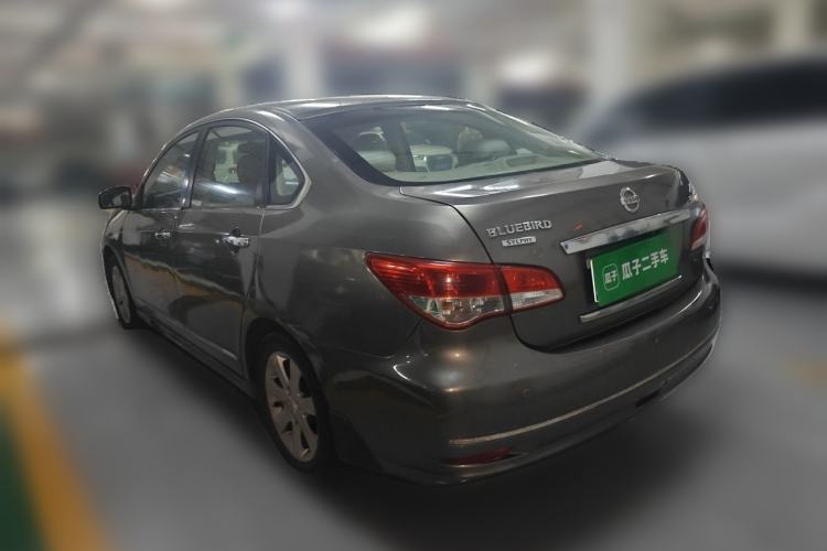 Used Nissan Sylphy 2009 1.6XE Automatic Comfort Edition Rear Left 45 Deg