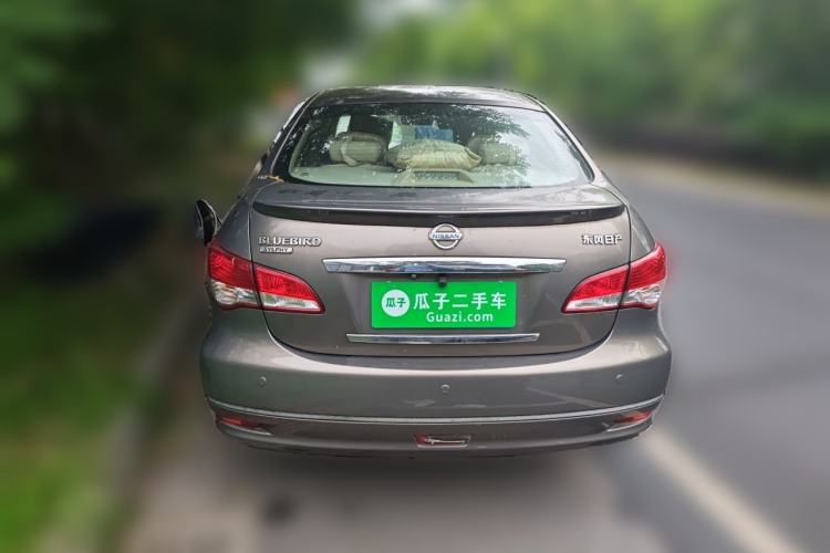 Used Nissan Sylphy 2009 1.6XE Manual Comfort Edition Rear