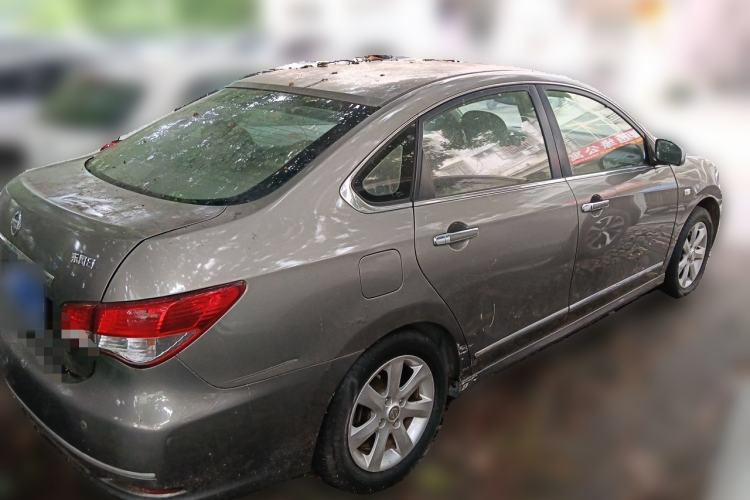 Used Nissan Sylphy 2009 1.6XE Automatic Comfort Edition Rear Right 45 Deg