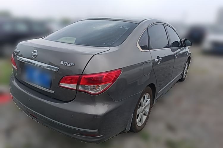 Used Nissan Sylphy 2009 1.6XL Automatic Luxury Sunroof Edition Rear Right 45 Deg