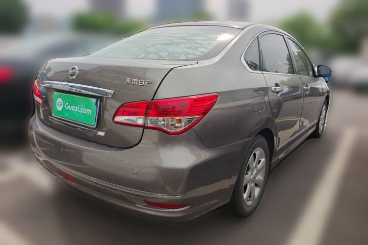 Used Nissan Sylphy 2009 1.6XE Automatic Comfort Edition Rear Right 45 Deg