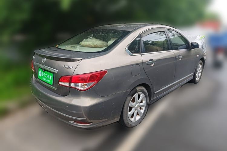 Used Nissan Sylphy 2009 1.6XE Manual Comfort Edition Rear Right 45 Deg