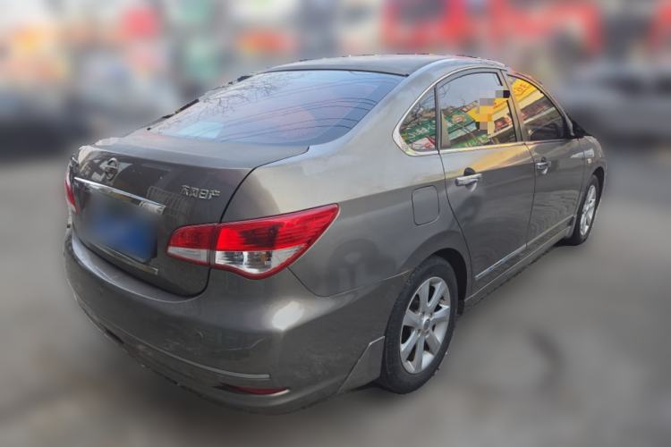 Used Nissan Sylphy 2009 1.6XE Manual Comfort Edition Rear Right 45 Deg