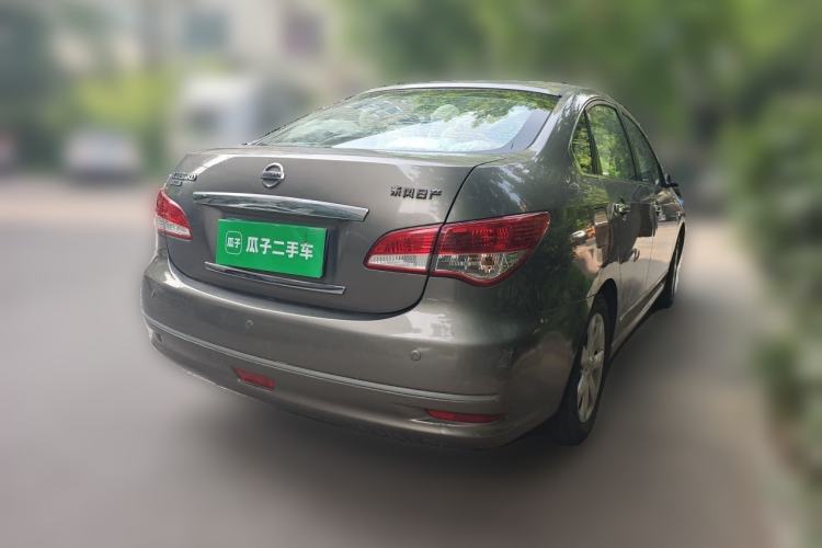Used Nissan Sylphy 2009 1.6XE Manual Comfort Edition Rear Right 45 Deg