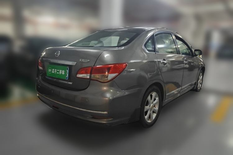 Used Nissan Sylphy 2009 1.6XE Automatic Comfort Edition Rear Right 45 Deg