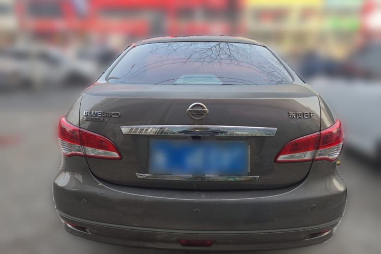 Used Nissan Sylphy 2009 1.6XE Manual Comfort Edition Rear