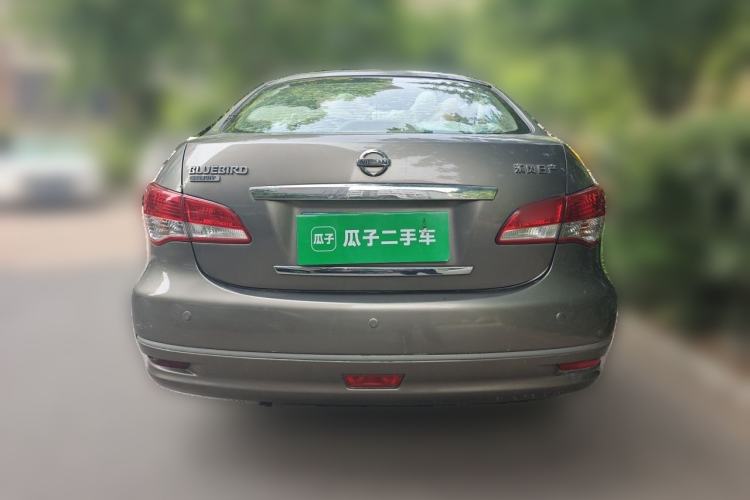 Used Nissan Sylphy 2009 1.6XE Manual Comfort Edition Rear